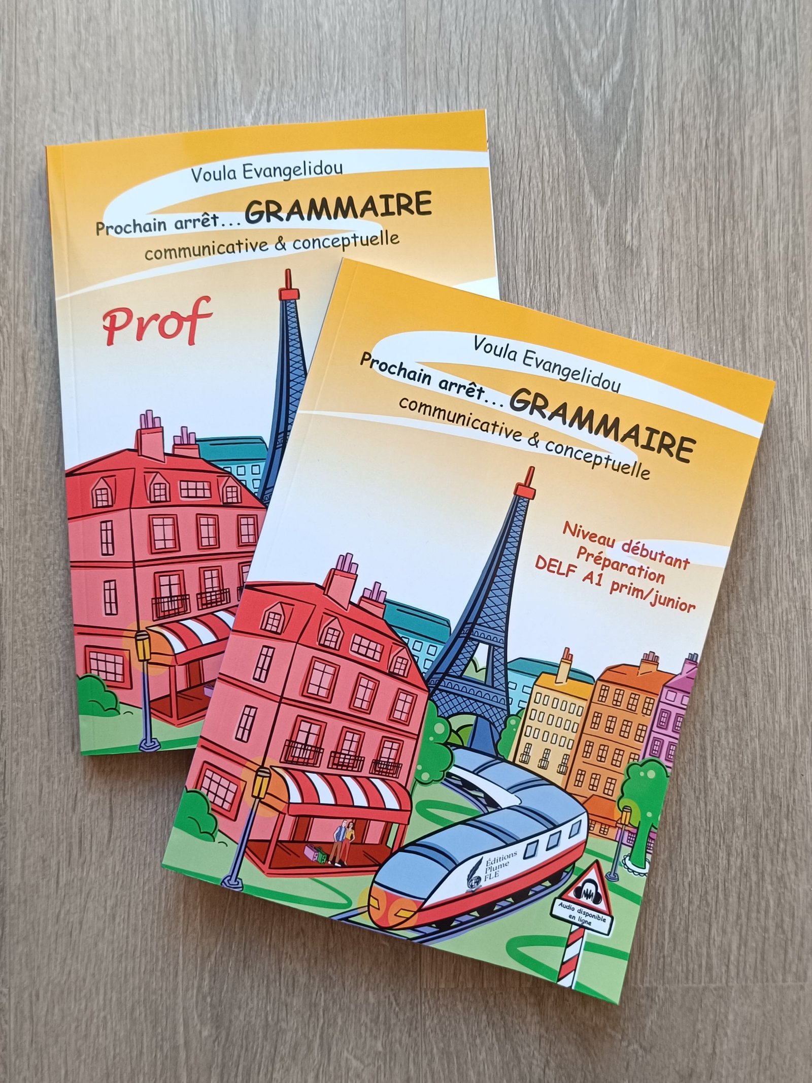 Γραμματική Γαλλικής γλώσσας εξώφυλλο Παρίσι