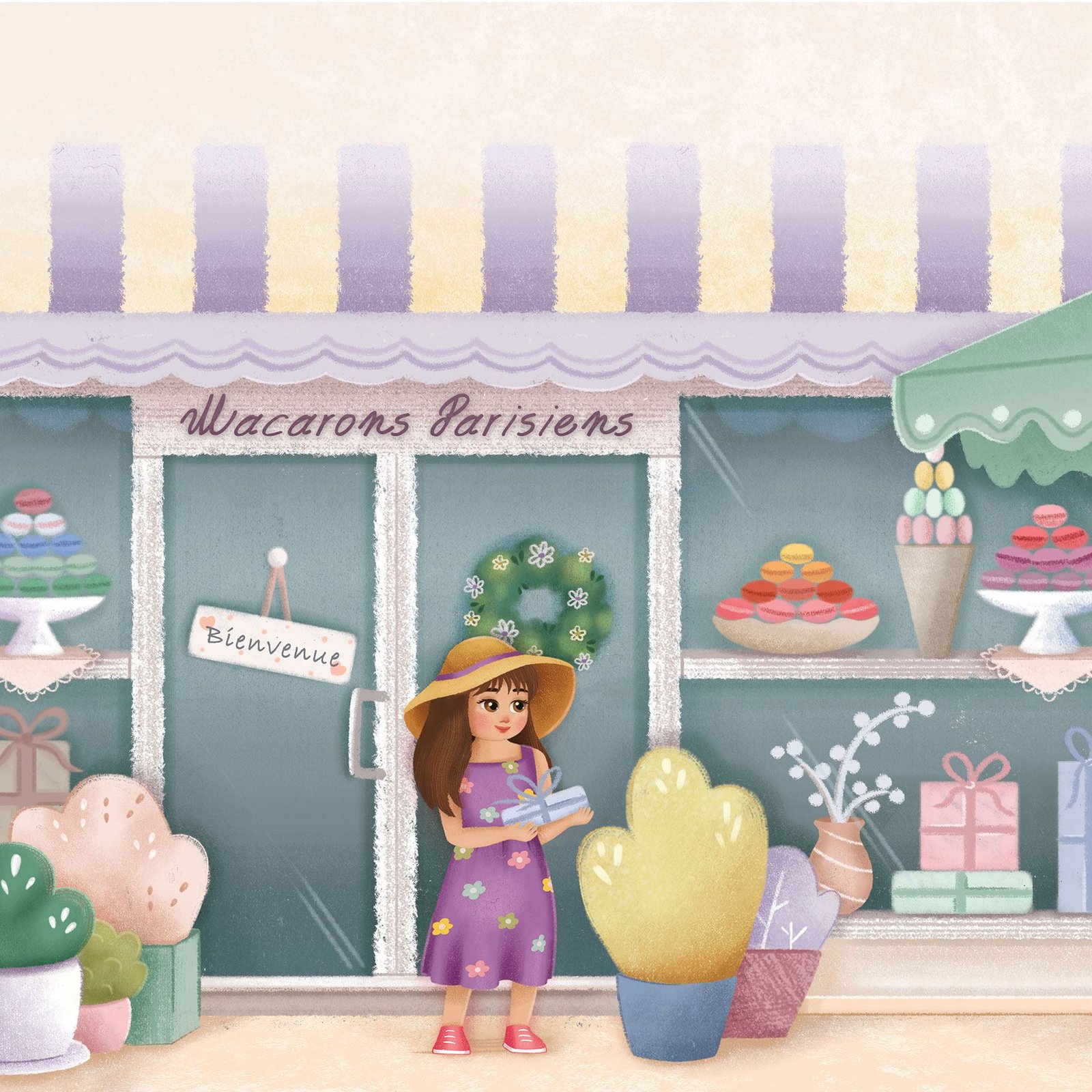 παιδικό παραμύθι Ταξιδεύοντας με τη Σουρίκο στο Παρίσι