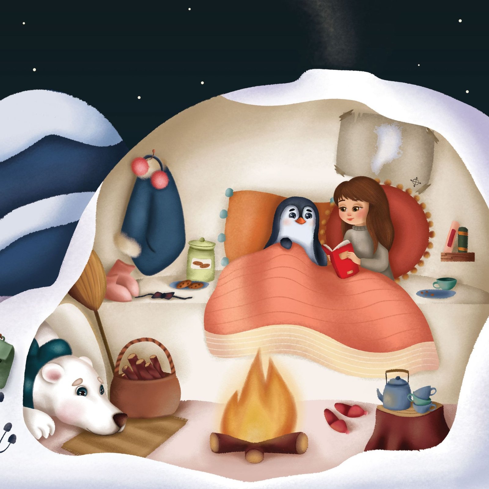 παιδικό παραμύθι Ταξιδεύοντας με τη Σουρίκο στη Φινλανδία και Λαπωνία