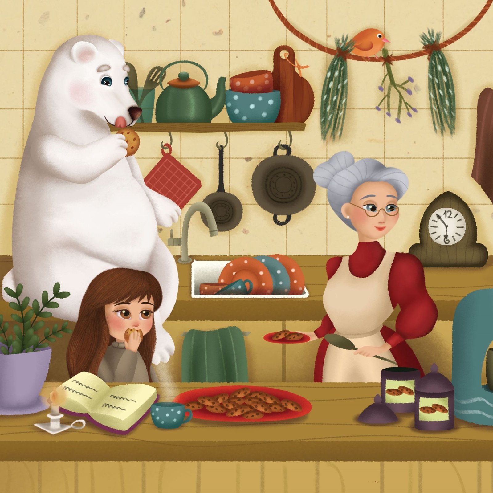 παιδικό παραμύθι Ταξιδεύοντας με τη Σουρίκο στη Φινλανδία και Λαπωνία