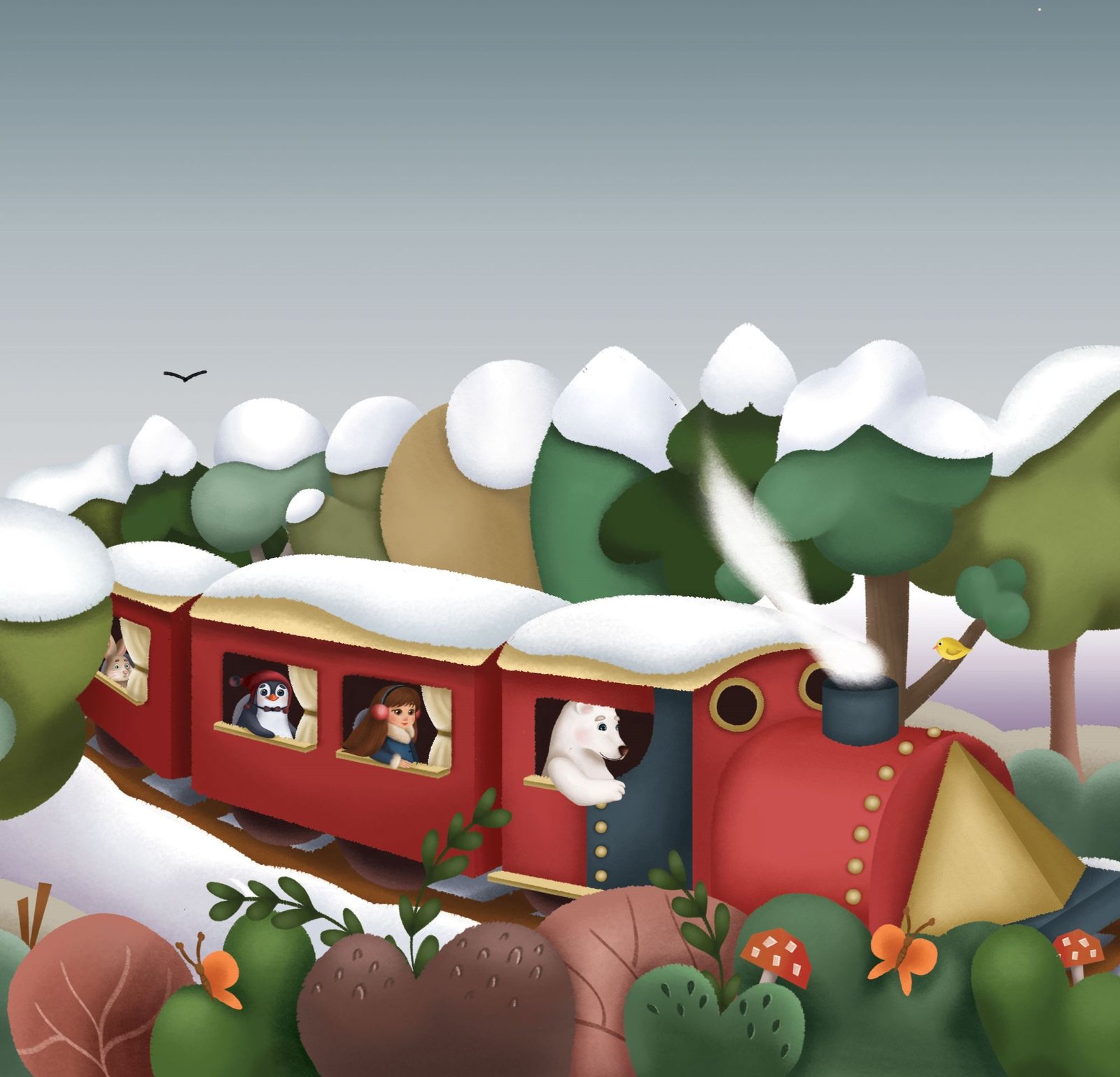 παιδικό παραμύθι Ταξιδεύοντας με τη Σουρίκο στη Φινλανδία και Λαπωνία