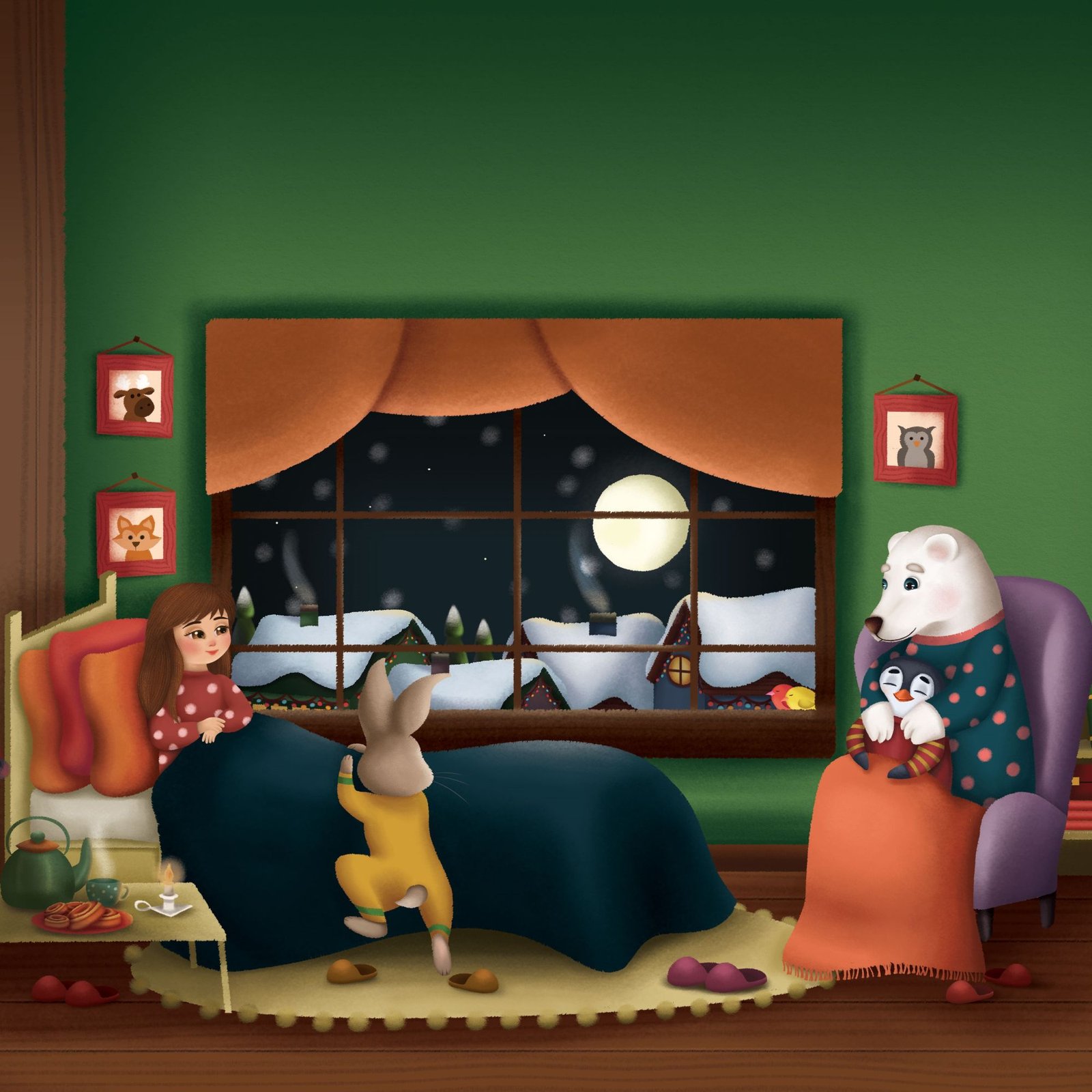 παιδικό παραμύθι Ταξιδεύοντας με τη Σουρίκο στη Φινλανδία και Λαπωνία