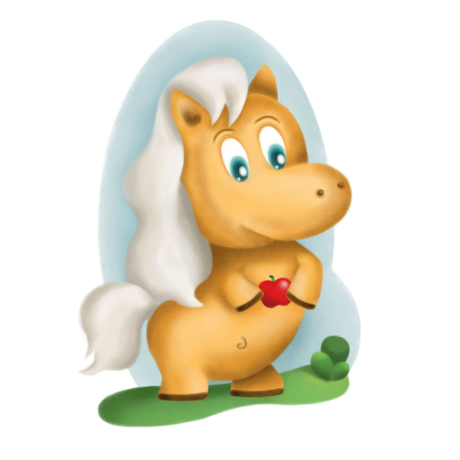 Παιδικό εικονογραφημένο βιβλίο Μάρλο το μικρό Ιπποποταμάκι - δείγμα με ζώα