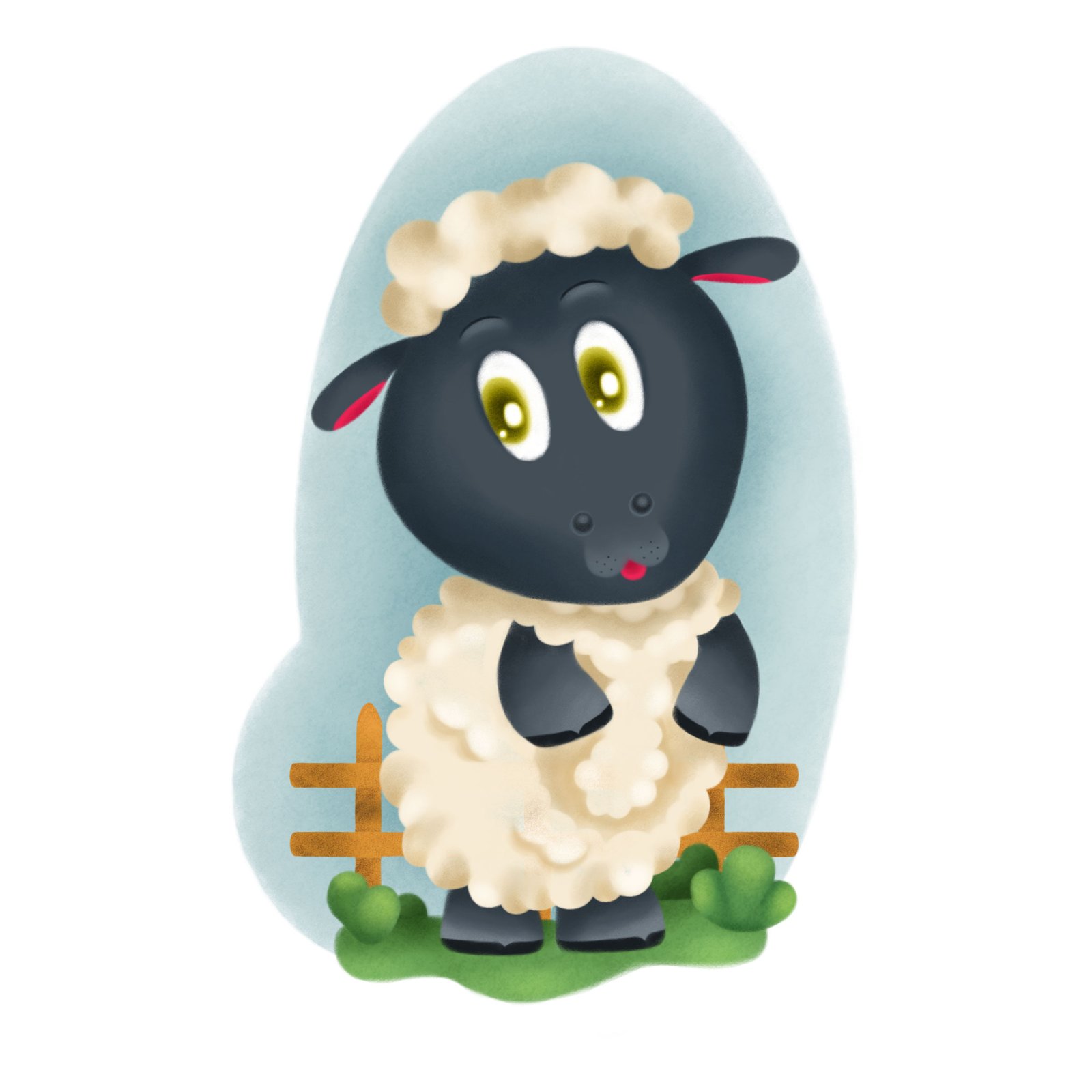 Παιδικό εικονογραφημένο βιβλίο Μάρλο το μικρό Ιπποποταμάκι - δείγμα με ζώα